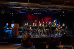 St. Charles North Stars Jazz Band  und AEG Big Band