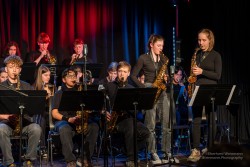 St. Charles North Stars Jazz Band  und AEG Big Band