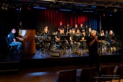 St. Charles North Stars Jazz Band  und AEG Big Band