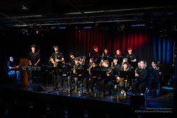 St. Charles North Stars Jazz Band  und AEG Big Band