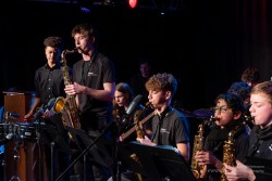 St. Charles North Stars Jazz Band  und AEG Big Band