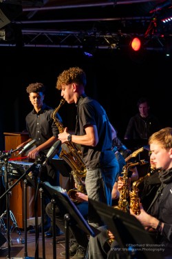 St. Charles North Stars Jazz Band  und AEG Big Band