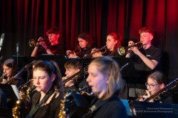 St. Charles North Stars Jazz Band  und AEG Big Band