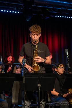 St. Charles North Stars Jazz Band  und AEG Big Band