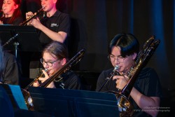 St. Charles North Stars Jazz Band  und AEG Big Band