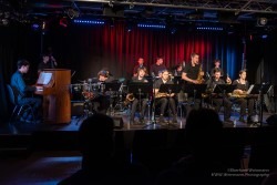 St. Charles North Stars Jazz Band  und AEG Big Band