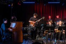 St. Charles North Stars Jazz Band  und AEG Big Band