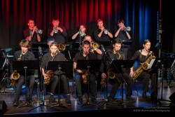 St. Charles North Stars Jazz Band  und AEG Big Band