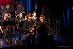 St. Charles North Stars Jazz Band  und AEG Big Band