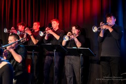 St. Charles North Stars Jazz Band  und AEG Big Band