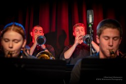 St. Charles North Stars Jazz Band  und AEG Big Band