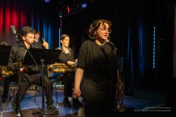 St. Charles North Stars Jazz Band  und AEG Big Band