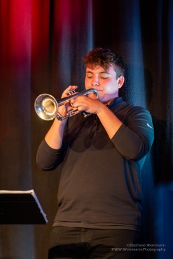 St. Charles North Stars Jazz Band  und AEG Big Band