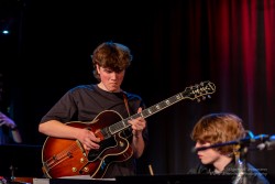 St. Charles North Stars Jazz Band  und AEG Big Band