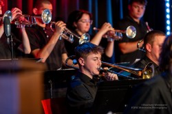 St. Charles North Stars Jazz Band  und AEG Big Band