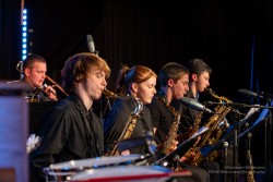 St. Charles North Stars Jazz Band  und AEG Big Band