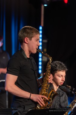 St. Charles North Stars Jazz Band  und AEG Big Band