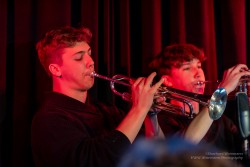 St. Charles North Stars Jazz Band  und AEG Big Band
