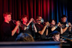 St. Charles North Stars Jazz Band  und AEG Big Band