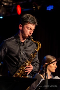 St. Charles North Stars Jazz Band  und AEG Big Band