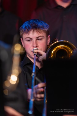 St. Charles North Stars Jazz Band  und AEG Big Band