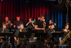 St. Charles North Stars Jazz Band  und AEG Big Band