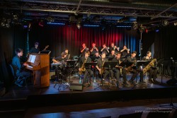 St. Charles North Stars Jazz Band  und AEG Big Band