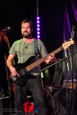 Die Entropic Minds im Pavillon der IG Kultur in Sindelfingen, am 8.3.2025 aufgenommen von Eberhard Weinmann