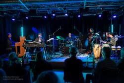 David Helbock Austrian Syndicate, aufgenommen am 15. März 2025 von Eberhard Weinmann im Pavillon der IG Kultur in Sindelfingen.