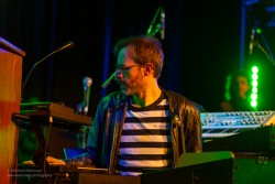 David Helbock Austrian Syndicate, aufgenommen am 15. März 2025 von Eberhard Weinmann im Pavillon der IG Kultur in Sindelfingen.