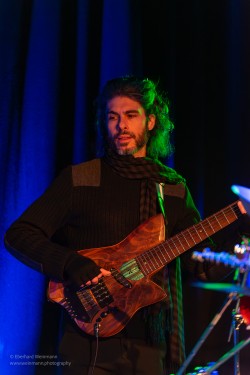 David Helbock Austrian Syndicate, aufgenommen am 15. März 2025 von Eberhard Weinmann im Pavillon der IG Kultur in Sindelfingen.
