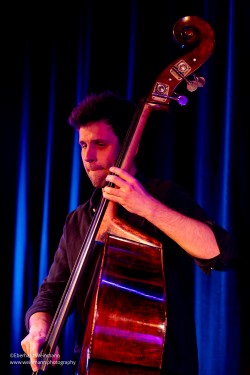 Lukas DeRungs Quintett, aufgenommen am 18. März 2025 von Eberhard Weinmann im Pavillon der IG Kultur in Sindelfingen.