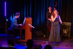 Lukas DeRungs Quintett, aufgenommen am 18. März 2025 von Eberhard Weinmann im Pavillon der IG Kultur in Sindelfingen.