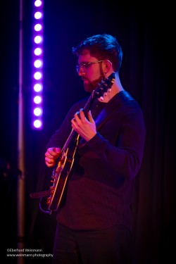 Lukas DeRungs Quintett, aufgenommen am 18. März 2025 von Eberhard Weinmann im Pavillon der IG Kultur in Sindelfingen.