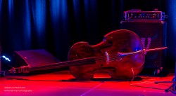 Lukas DeRungs Quintett, aufgenommen am 18. März 2025 von Eberhard Weinmann im Pavillon der IG Kultur in Sindelfingen.