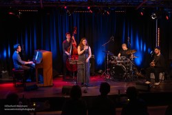 Lukas DeRungs Quintett, aufgenommen am 18. März 2025 von Eberhard Weinmann im Pavillon der IG Kultur in Sindelfingen.