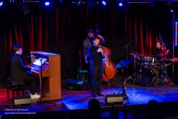 Tomorrow‘s Tunes: Benjamin Friesinger Quartett, aufgenommen von Eberhard Weinmann im Pavillon der IG Kultur in Sindelfingen