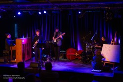 Tomorrow‘s Tunes: Benjamin Friesinger Quartett, aufgenommen von Eberhard Weinmann im Pavillon der IG Kultur in Sindelfingen