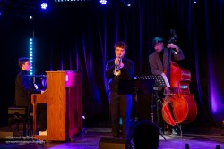 Tomorrow‘s Tunes: Benjamin Friesinger Quartett, aufgenommen von Eberhard Weinmann im Pavillon der IG Kultur in Sindelfingen