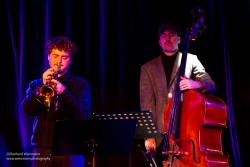 Tomorrow‘s Tunes: Benjamin Friesinger Quartett, aufgenommen von Eberhard Weinmann im Pavillon der IG Kultur in Sindelfingen