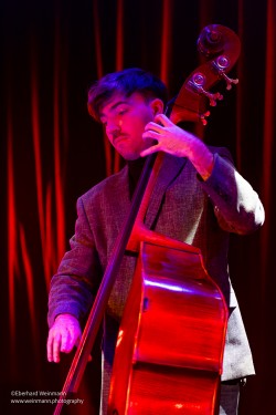 Tomorrow‘s Tunes: Benjamin Friesinger Quartett, aufgenommen von Eberhard Weinmann im Pavillon der IG Kultur in Sindelfingen