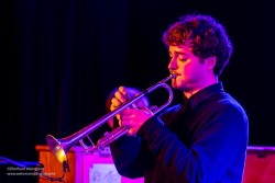 Tomorrow‘s Tunes: Benjamin Friesinger Quartett, aufgenommen von Eberhard Weinmann im Pavillon der IG Kultur in Sindelfingen