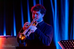 Tomorrow‘s Tunes: Benjamin Friesinger Quartett, aufgenommen von Eberhard Weinmann im Pavillon der IG Kultur in Sindelfingen