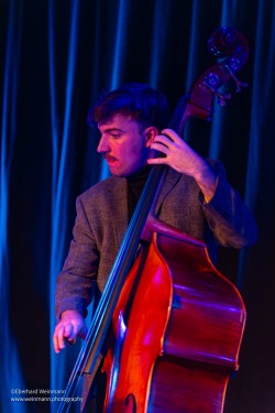 Tomorrow‘s Tunes: Benjamin Friesinger Quartett, aufgenommen von Eberhard Weinmann im Pavillon der IG Kultur in Sindelfingen