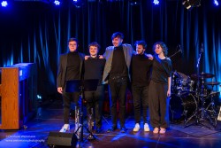 Tomorrow‘s Tunes: Benjamin Friesinger Quartett, aufgenommen von Eberhard Weinmann im Pavillon der IG Kultur in Sindelfingen