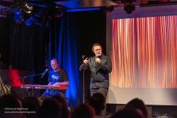 Luksan Wunder, aufgenommen von Eberhard Weinmann am 7.6.2025 im Pavillon der IG Kultur in Sindelfingen