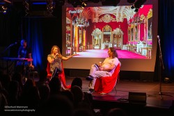 Luksan Wunder, aufgenommen von Eberhard Weinmann am 7.6.2025 im Pavillon der IG Kultur in Sindelfingen