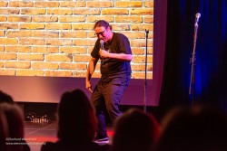Luksan Wunder, aufgenommen von Eberhard Weinmann am 7.6.2025 im Pavillon der IG Kultur in Sindelfingen