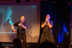 Luksan Wunder, aufgenommen von Eberhard Weinmann am 7.6.2025 im Pavillon der IG Kultur in Sindelfingen