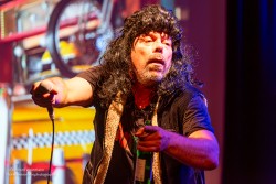 Luksan Wunder, aufgenommen von Eberhard Weinmann am 7.6.2025 im Pavillon der IG Kultur in Sindelfingen
